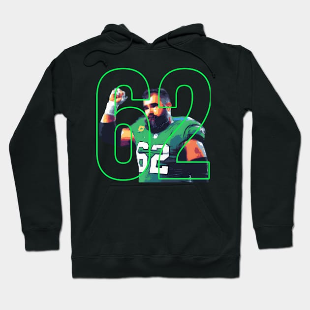 Jason Kelce Hoodie by linenativ